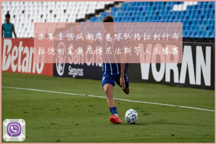 本赛季伤病潮席卷球队格拉利什布拉德利莱奥尼博尼法斯等人无缘赛季余下比赛